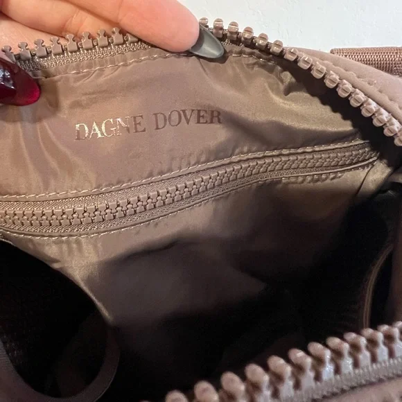 Dagne Dover Landon Small Carryall Bag in Dune - Picture 11 of 16